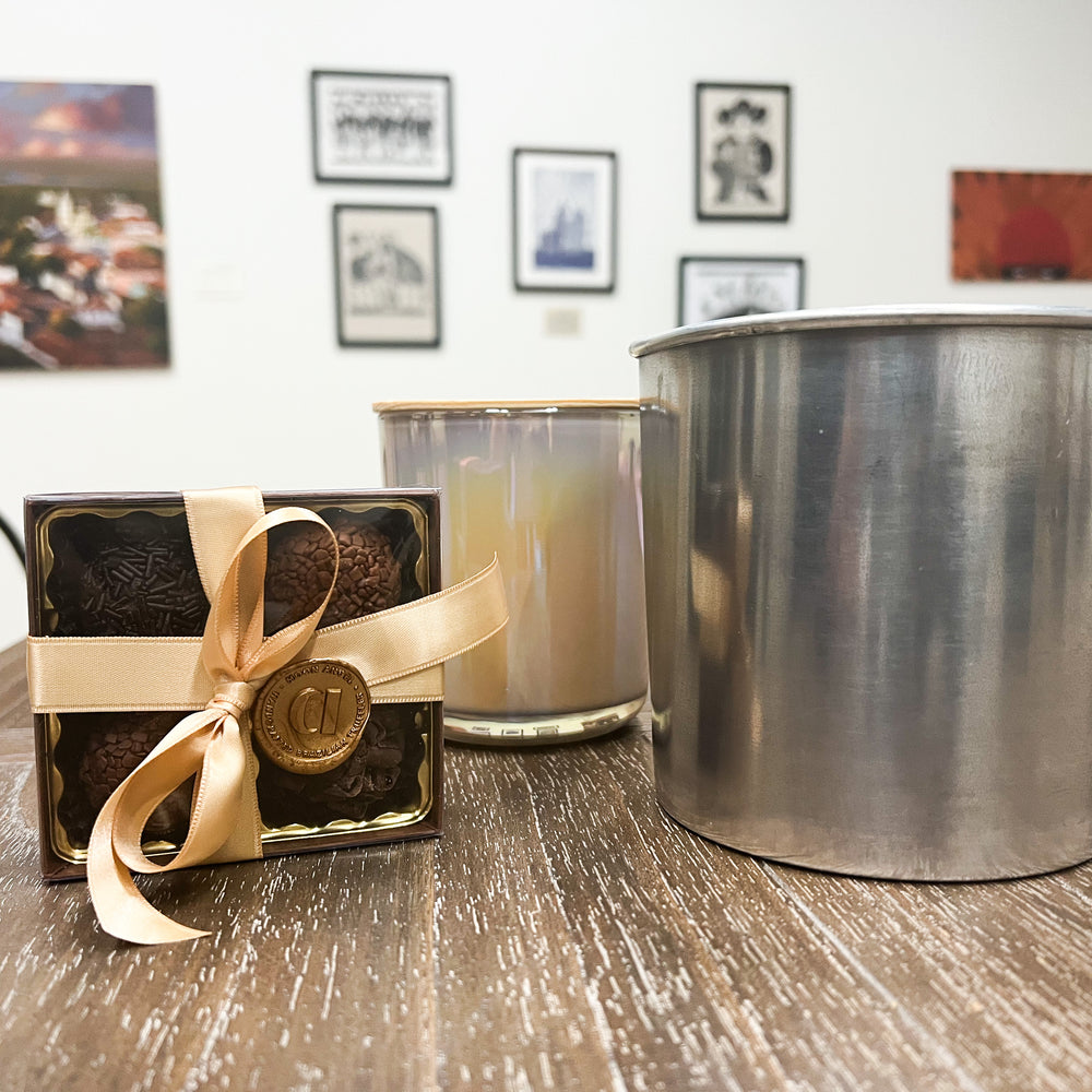 Candles & Chocolates: A Cultural Luxury Candle Making Experience