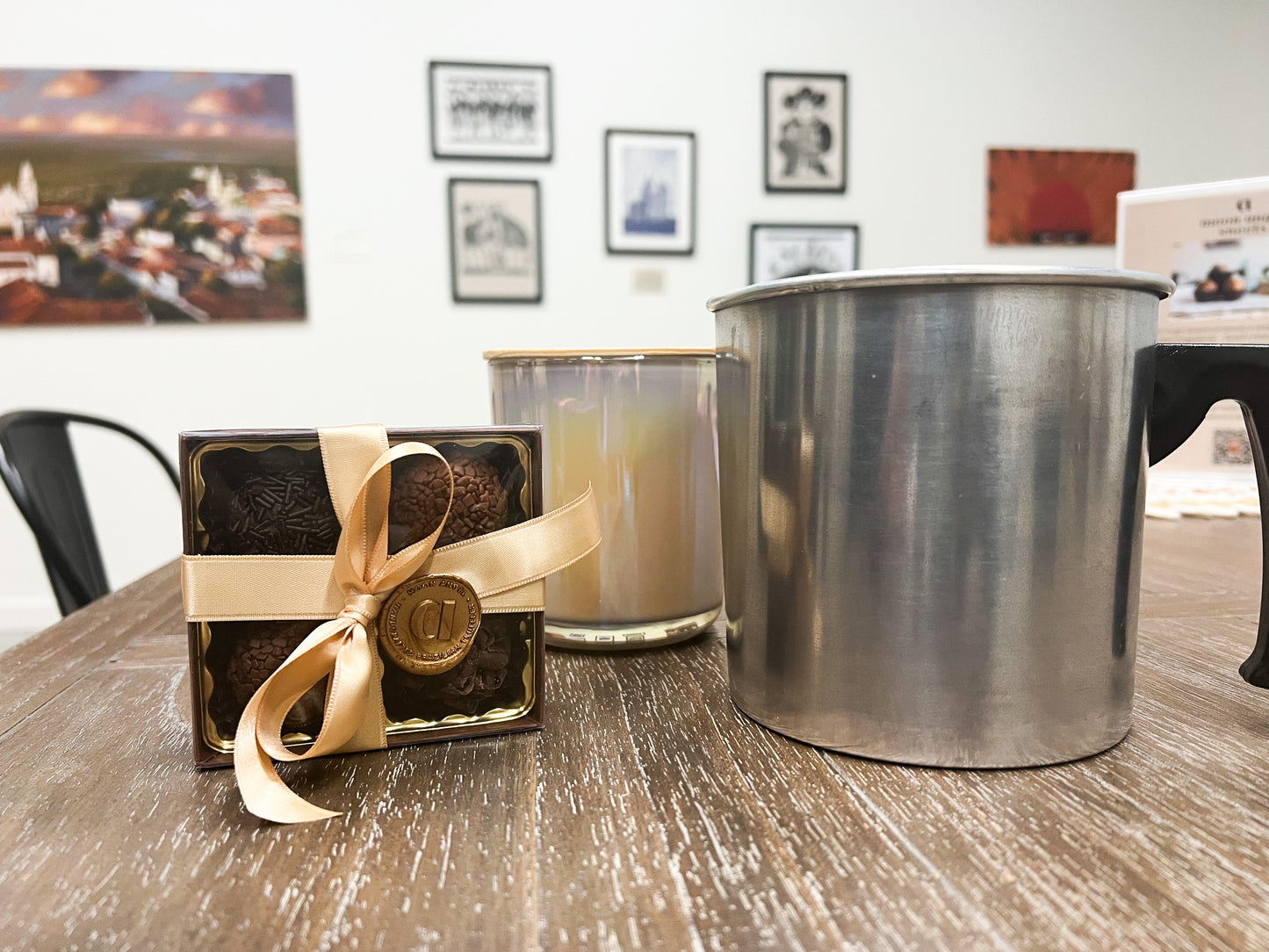 Candles & Chocolates: A Cultural Luxury Candle Making Experience