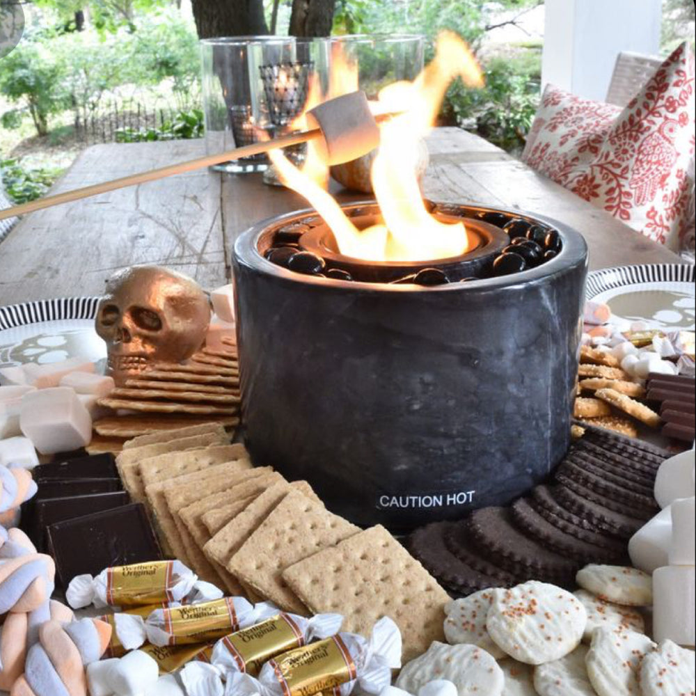 11.01 Flannels & Flames: A Luxury Candle Making Experience with Smores, & More!