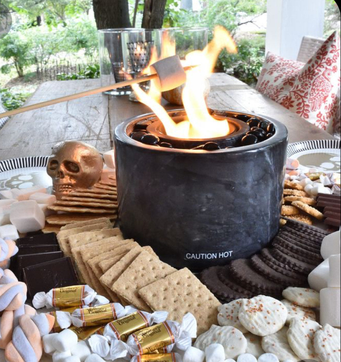 11.01 Flannels & Flames: A Luxury Candle Making Experience with Smores, & More!